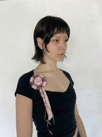 Ribbon Rosette with Tails