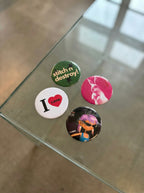 Lems 4lü Pin Rozet Set