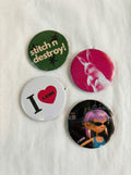 Lems 4lü Pin Rozet Set