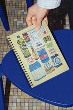 Recipes Notebook Dotted