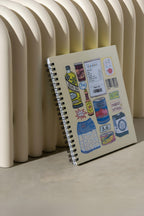 Recipes Notebook Dotted