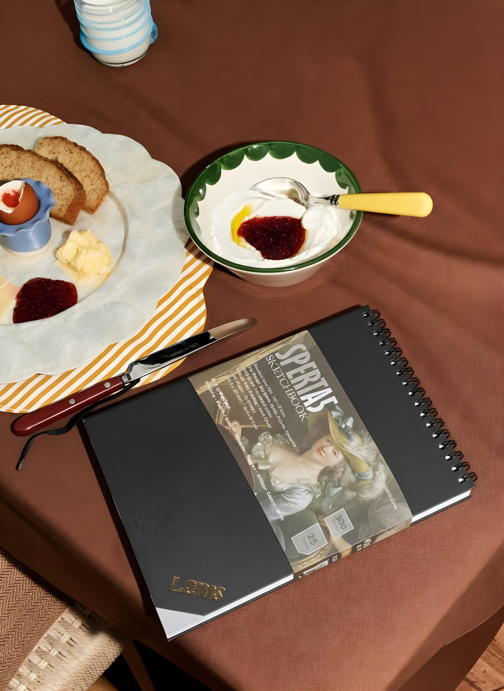 Sperta A5 300gr Eskiz defteri