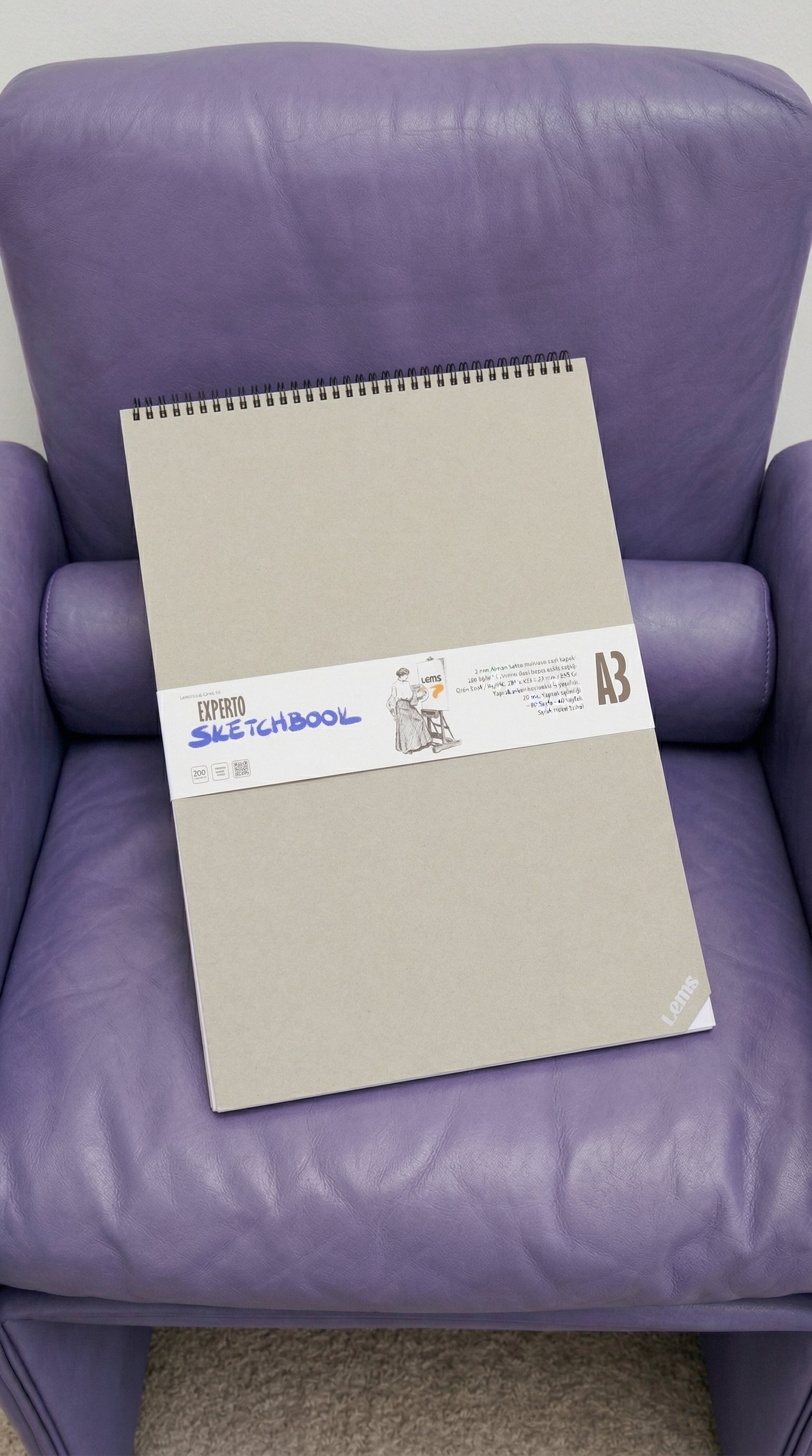Experto A3 200gr Eskiz Defteri Sketchbook – Lems