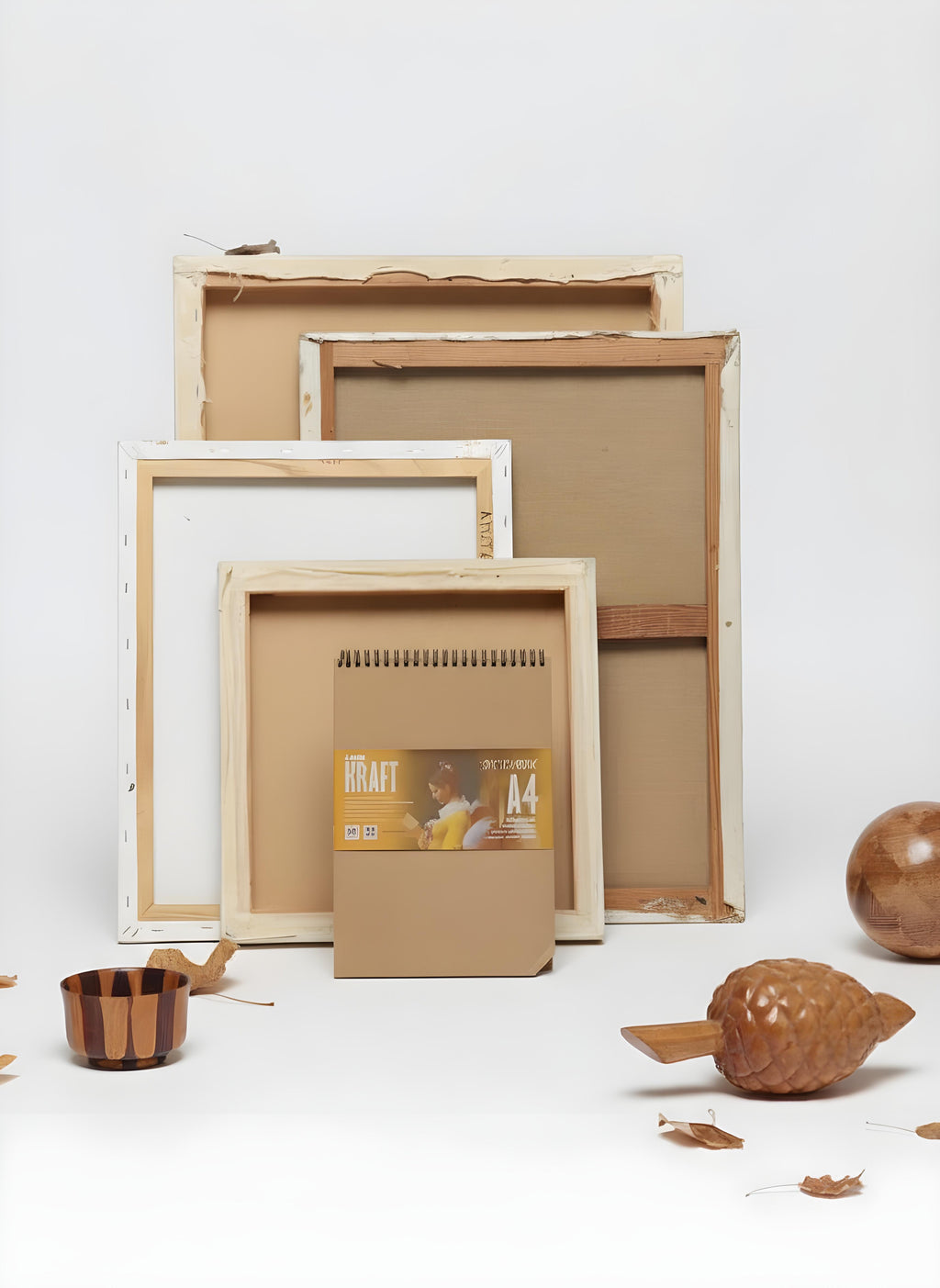 Kraft A4 200gr Eskiz Defteri Sketchbook