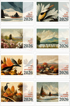2026 Vintage Planner Takvim & Kalemlik