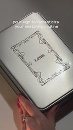 Lems Tin Box + Sperta A6 + Purple Candle SET