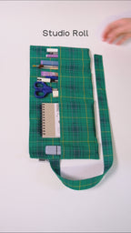 Studio Roll Pamuklu Rulo Organizer  + Experto A6 Eskiz Defteri